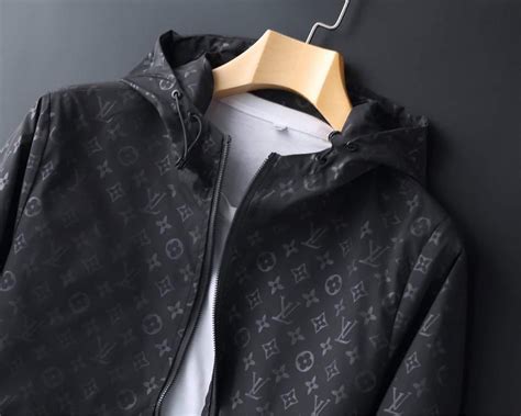 red lv windbreaker|louis vuitton black windbreaker.